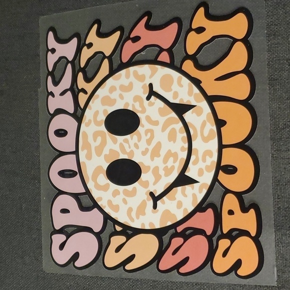Source Unknown Other - Spooky Halloween DTF Shirt Transfer